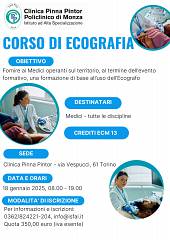 Corso di ecografia basilare multidisciplinare